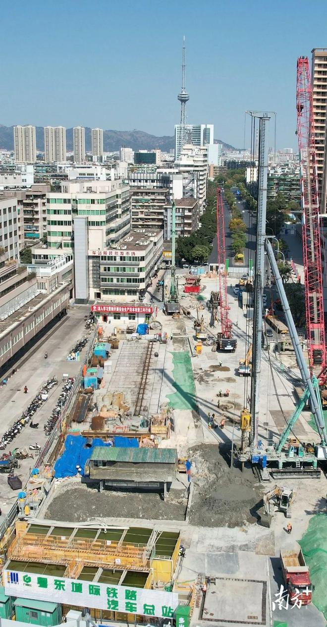 粵東城際 汕頭中山路隧道四座地下車站最新進展！(圖1)