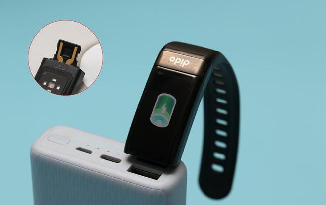 真心電血壓監(jiān)測智能手環(huán)dido Y1高精度血壓手環(huán)評測(圖12)