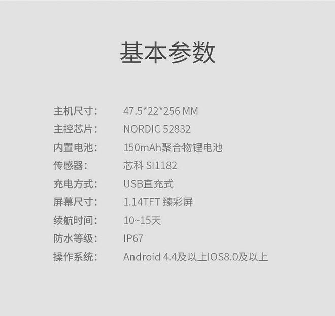 智能手環(huán)的標桿產(chǎn)品dido Y2S醫(yī)療級心電血壓血氧智能手環(huán)(圖3)