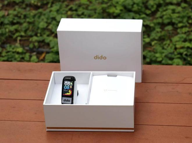 智能手環(huán)的標桿產(chǎn)品dido Y2S醫(yī)療級心電血壓血氧智能手環(huán)(圖2)