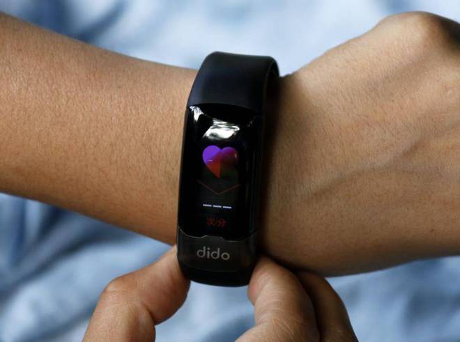 智能手環(huán)的標桿產(chǎn)品dido Y2S醫(yī)療級心電血壓血氧智能手環(huán)(圖7)