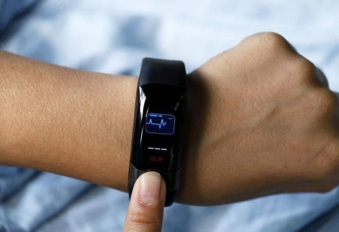 智能手環(huán)的標桿產(chǎn)品dido Y2S醫(yī)療級心電血壓血氧智能手環(huán)(圖8)