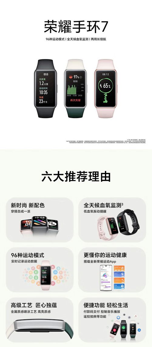 陽了不用慌 這幾款便宜智能手環(huán)快速測血氧(圖3)