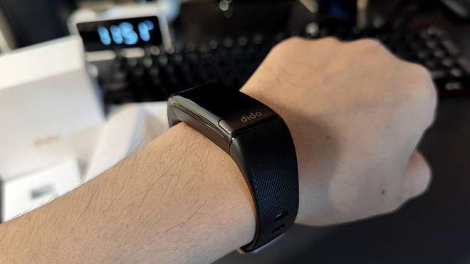 智能手環(huán)能夠測心電圖？dido Y1S心電血壓健康手環(huán)測評(圖5)