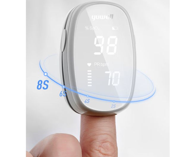 快找來智能手表、手環(huán)來測測血氧飽和度每天監(jiān)測放心一下(圖1)