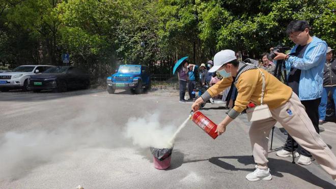 學消防知識 長消防技能 他們成為家門口的安全守護神(圖3)